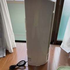 【中古品】山善 YAMAZEN 冷風扇 (リモコン)(風量3段階) タイマー付 ホワイトベージュ FCR-D405(WC)の画像