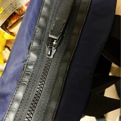 Calvin Klein バッグ ロゴリュックサック ユニセックス ネイビーの画像