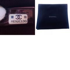 シャネル CHANEL コインケース キャビアスキン マトラッセ フラグメントケース ブラックの画像