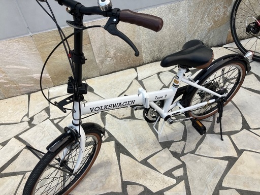 【軽トラック90分無料貸出サービス有】VOLKSWAGEN折りたたみ自転車