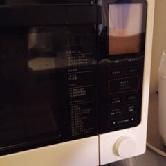 取りに来られる方★無印良品オーブンレンジ21lの画像