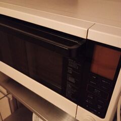 取りに来られる方★無印良品オーブンレンジ21lの画像