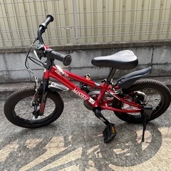 d-bike master プラス 14インチ レッド