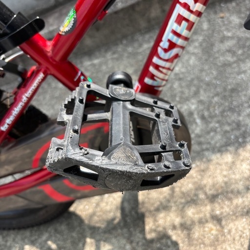 d-bike master プラス 14インチレッド (ゆん) 岸和田のその他の