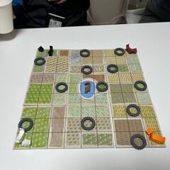 ボードゲーム体験会（親子）7月19日