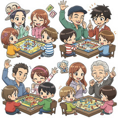 ボードゲーム体験会（親子）7月19日 - イベント