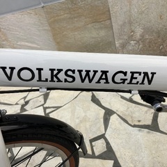 【軽トラック90分無料貸出サービス有】VOLKSWAGEN折りたたみ自転車の画像