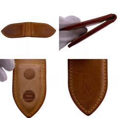 ルイヴィトン LOUIS VUITTON マネークリップ M64692 ブラウン