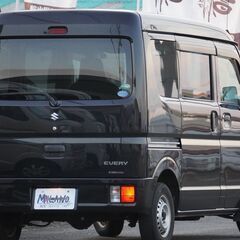 H.28(2016)年 スズキ エブリイ PC ハイルーフ 1年保証付き ブラック☆2年車検付き・整備渡☆の画像