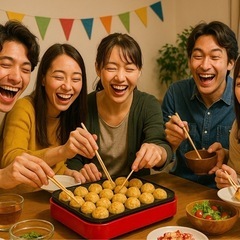 🐙タコパ開催！みんなでワイワイしよう✨