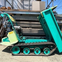 筑水キャニコム 手動ダンプ クローラー ひらり BFP405 運...