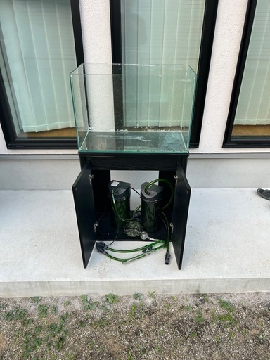 60センチ水槽水槽台セット (ゆう) 大和小泉のその他の中古