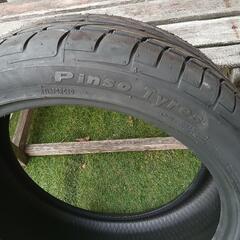 pinso サマータイヤ１８インチ