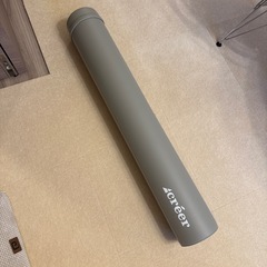 ヨガポール グレージュ 100cm フォームローラーの画像