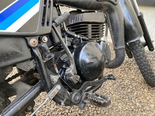 ハスラー50 TS503 空冷12型 走行距離4706km  エンジン快調