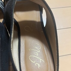 厚底サンダルの画像