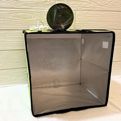 PULUZ反射板付き撮影ボックス　ミニスタジオ　30cmの画像