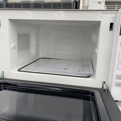 ★リユースのサカイ幸手店★SJ9798★イオン　電子レンジ　23年製　クリーニング済み の画像