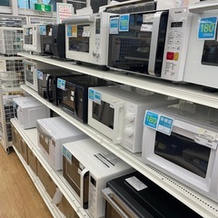 ★リユースのサカイ幸手店★SJ9798★イオン　電子レンジ　23年製　クリーニング済み の画像