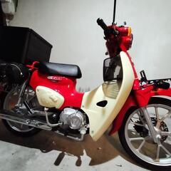 Ja59 スーパーカブ 限定キティモデル