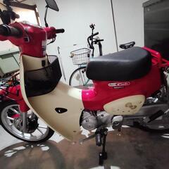 Ja59 スーパーカブ 限定キティモデルの画像