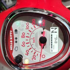 Ja59 スーパーカブ 限定キティモデルの画像