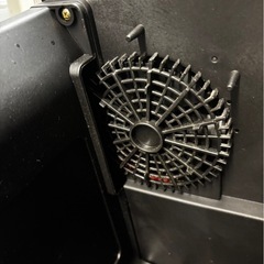 ☆中古 ¥6800 アイリスオーヤマ　2口IHコンロ　　2016年製　【IG015】の画像