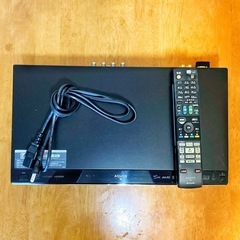 SHARP ブルーレイレコーダーの画像