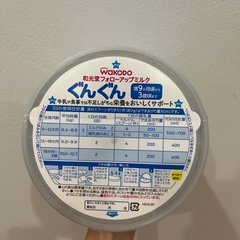 粉ミルク　ぐんぐんの画像