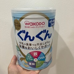 粉ミルク　ぐんぐん