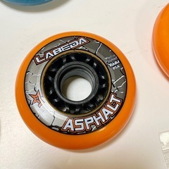 HI-LO STREET labeda インラインスケート用ホイール 76mmの画像