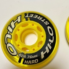 HI-LO STREET labeda インラインスケート用ホイール 76mmの画像