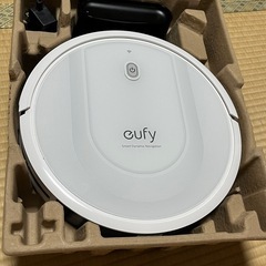 ロボット掃除機　Eufy RoboVac G10 Hybridの画像