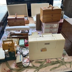 ミシン3台　トルソー　他　おまとめ品の画像