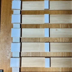 セミダブルすのこの画像