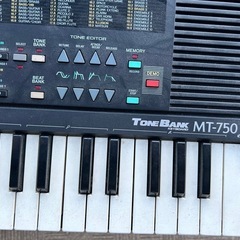 本日中　無料　CASIO MT-750の画像