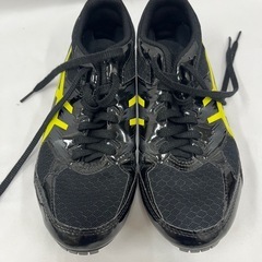 ♦︎⑥asics スパイク 25cmの画像
