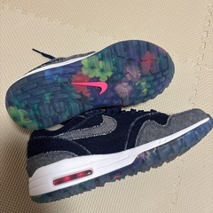 Nike Air Max 1 ゴルフシューズの画像