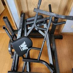 腹筋腕立て伏せ付き懸垂器具