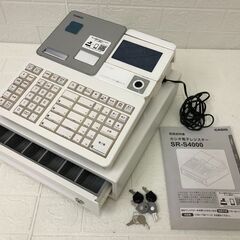 CASIO カシオ 電子レジスター SR-S4000