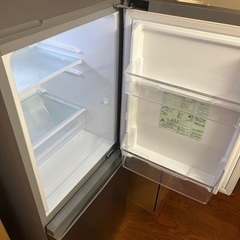 【AQUA】冷蔵庫 AQR-13M(S) 126L の画像