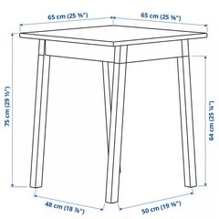 IKEA ピントルプ　1〜2人用テーブル　の画像