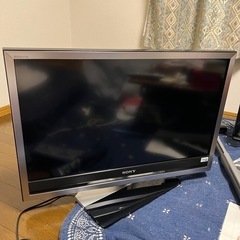 【商談中】SONY テレビ　BRAVIA 32インチ　難あり