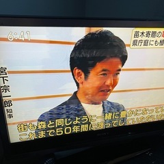 【商談中】SONY テレビ　BRAVIA 32インチ　難ありの画像
