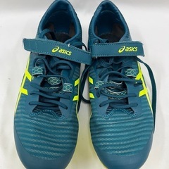 ♦︎⑥asics 25cm スパイクの画像