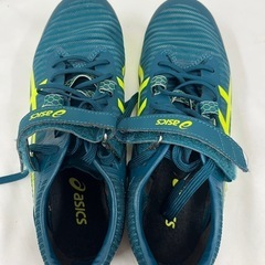 ♦︎⑥asics 25cm スパイクの画像