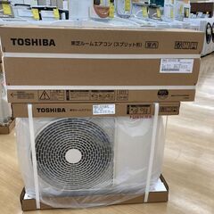 早い者勝ち！！【リユースのサカイ野々市店】☆未使用 エアコン 東芝　RAS-2215TL 2025※別途取付料の画像