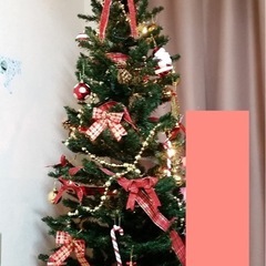 【7月27日まで受渡し限定】150㎝クリスマスツリー【スリム】の画像