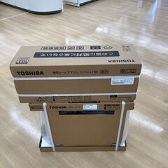早い者勝ち！！【リユースのサカイ野々市店】☆未使用 エアコン 東芝　RAS-2215TL 2025※別途取付料の画像