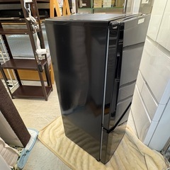 【リサイクルサービス八光】2017年製　三菱電機 MITSUBISHI ELECTRIC 冷蔵庫 146L サファイアブラック MR-P15A-Bの画像